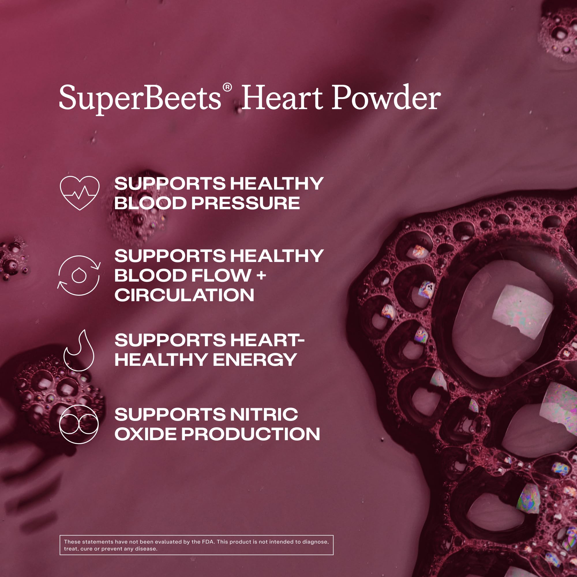 HumanN SuperBeets Beet Root Powder Nitric Oxide Supplement

