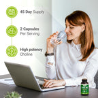 Nested Naturals Choline Bitartrate Supplement

