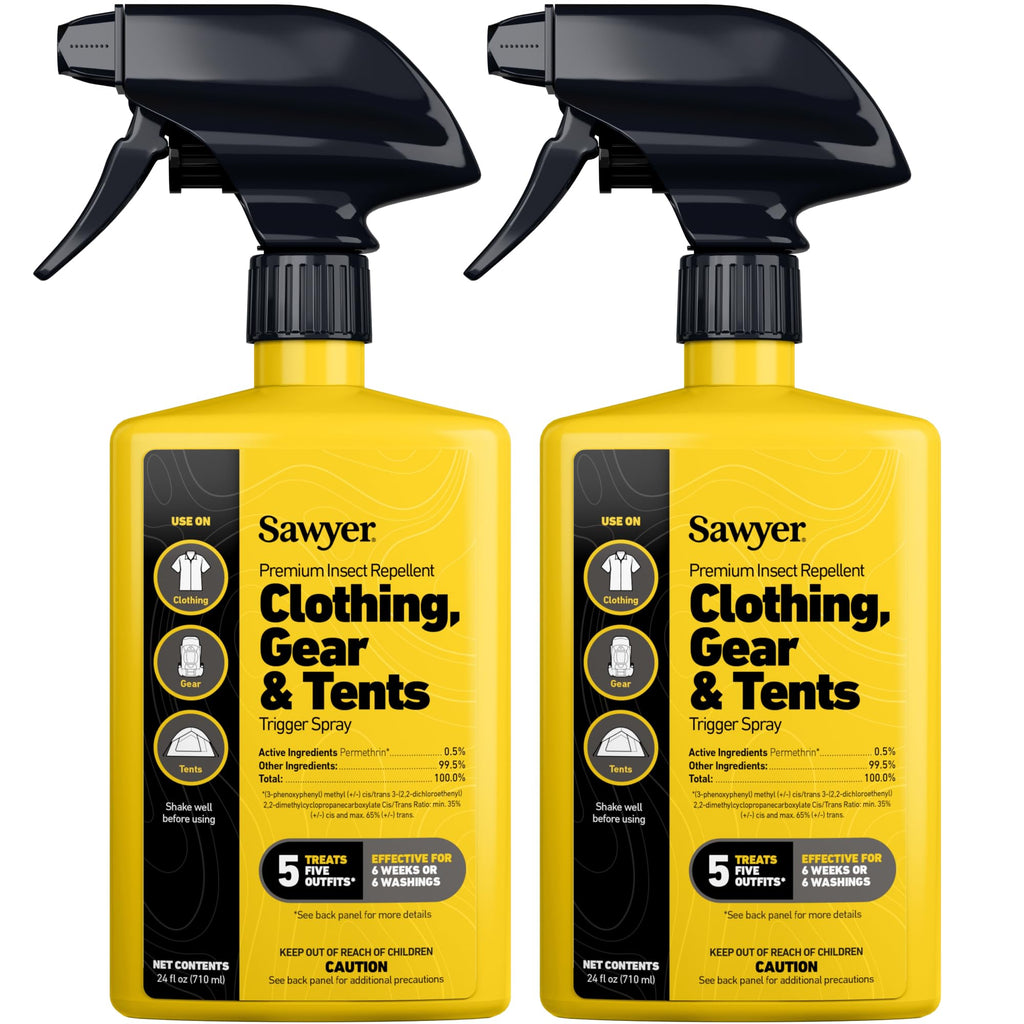 Sawyer Permethrin Insect Repellent for Clothing & Tents

