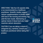 Life Extension Calcium Supplement – Bone Restore Elite

