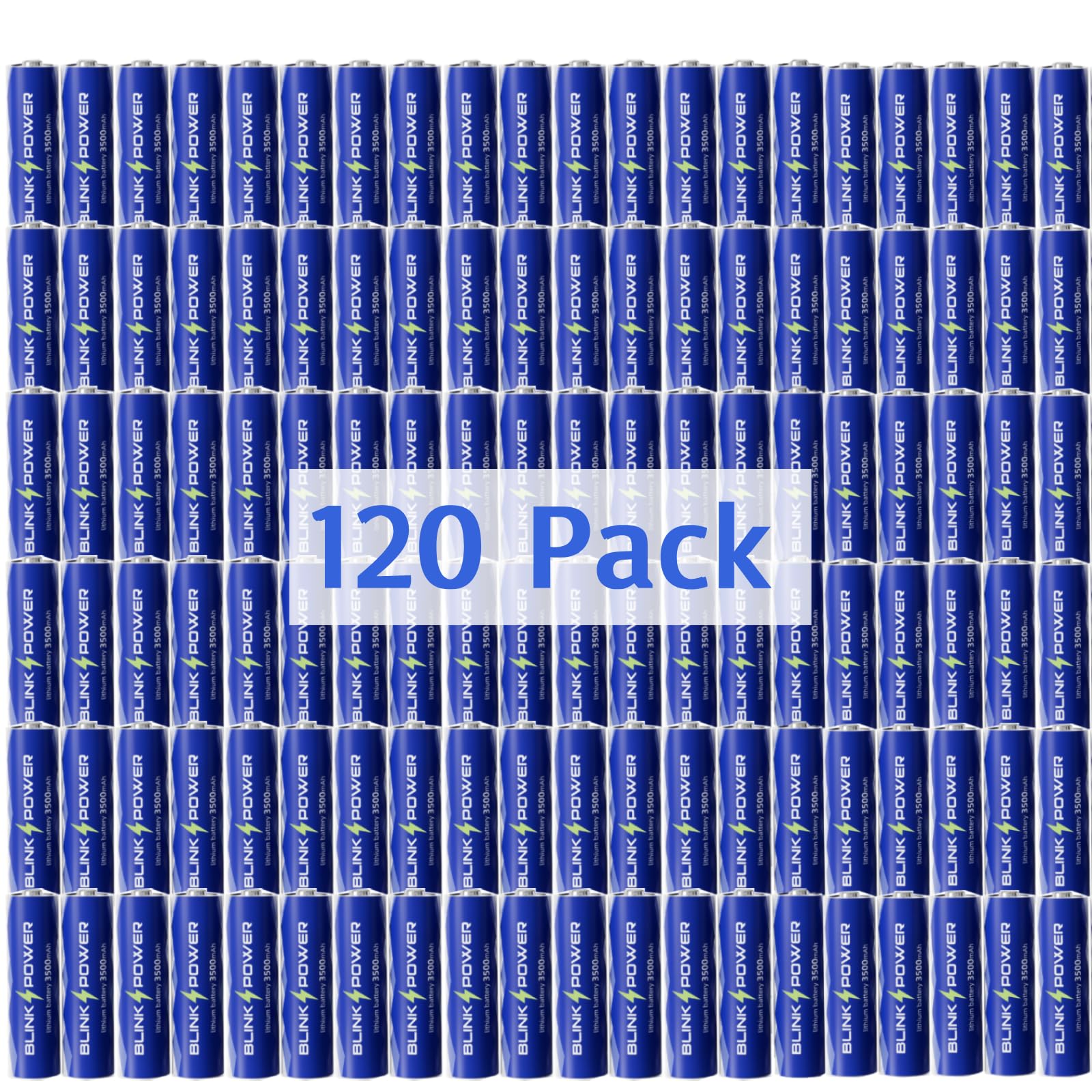 Blinkspower AA Lithium Battery 3500mAh Non-Rechargeable