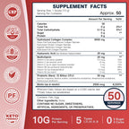 DRFOSTER Multi-Collagen-Peptide Powder with Probiotics

