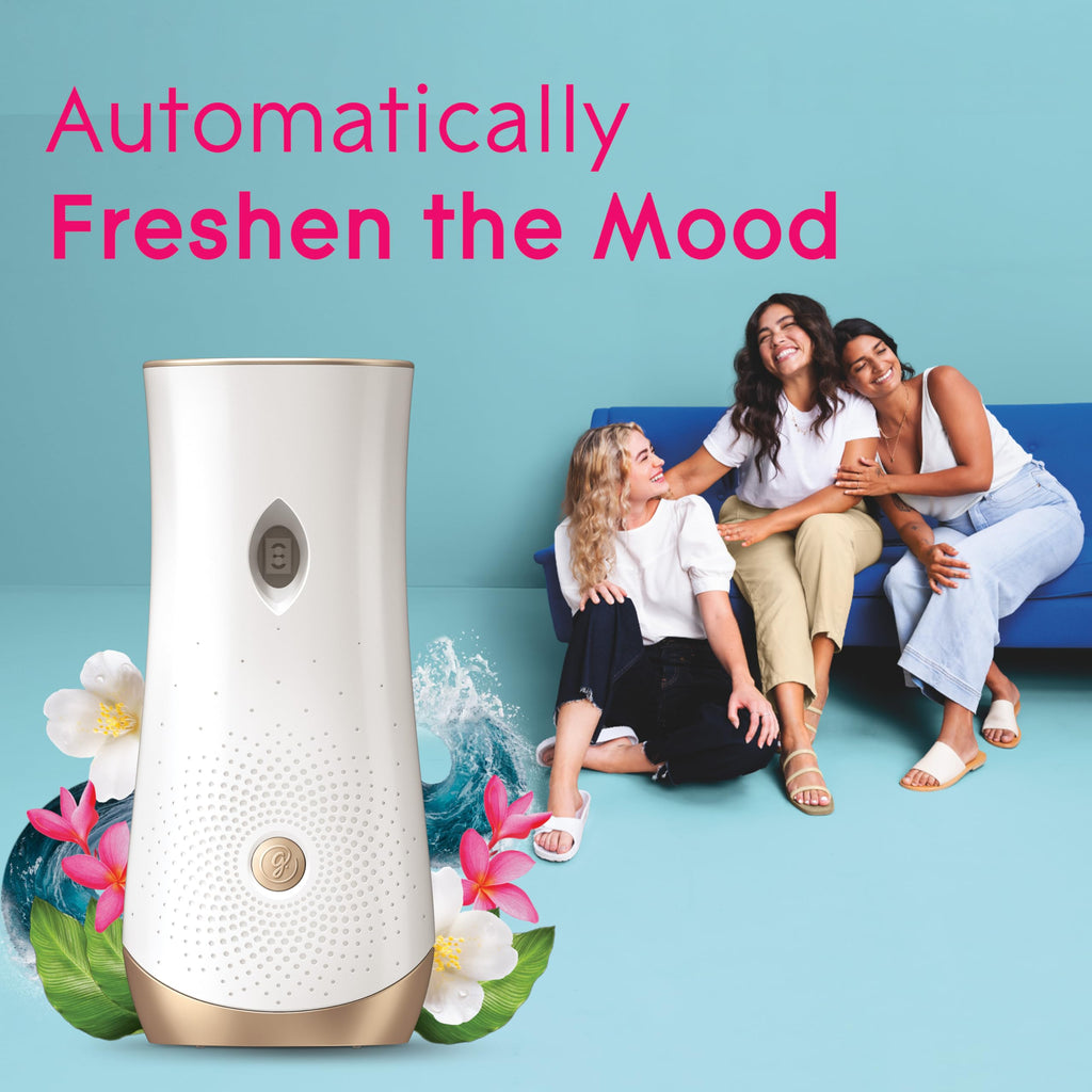 Glade Automatic Spray Refill and Holder Kit Air Freshener

