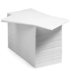 Linen-Feel Disposable Guest Towels by BloominGoods

