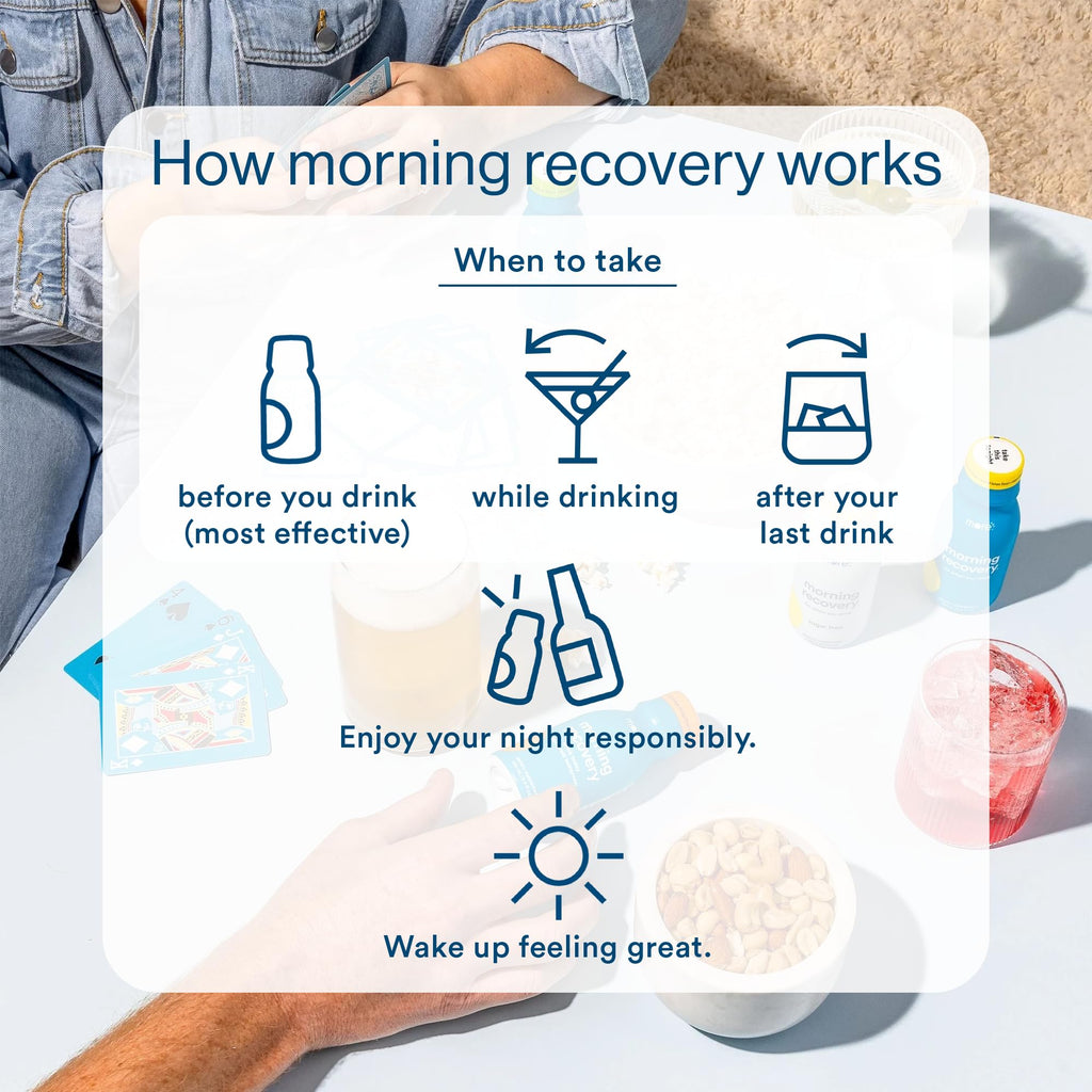 Morning Recovery DHM Electrolyte Drink | Hydration Support

