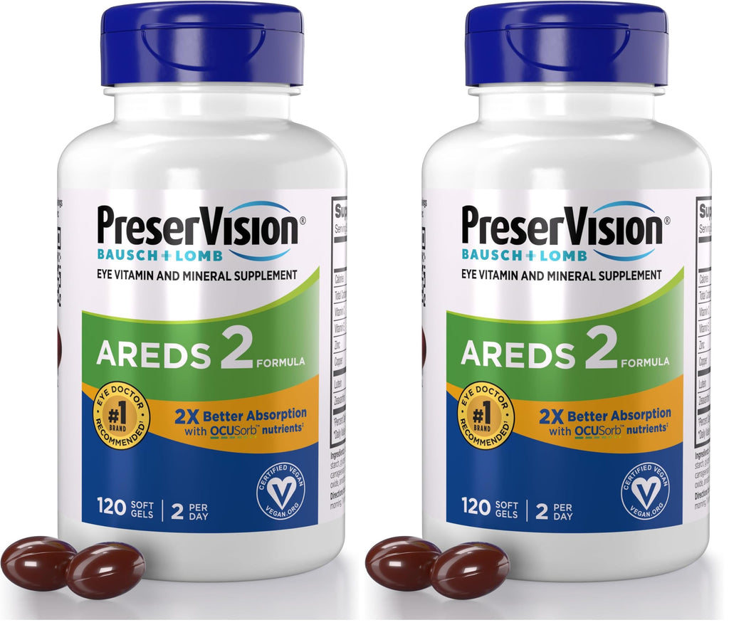 PreserVision AREDS 2 Eye Vitamins by Bausch + Lomb