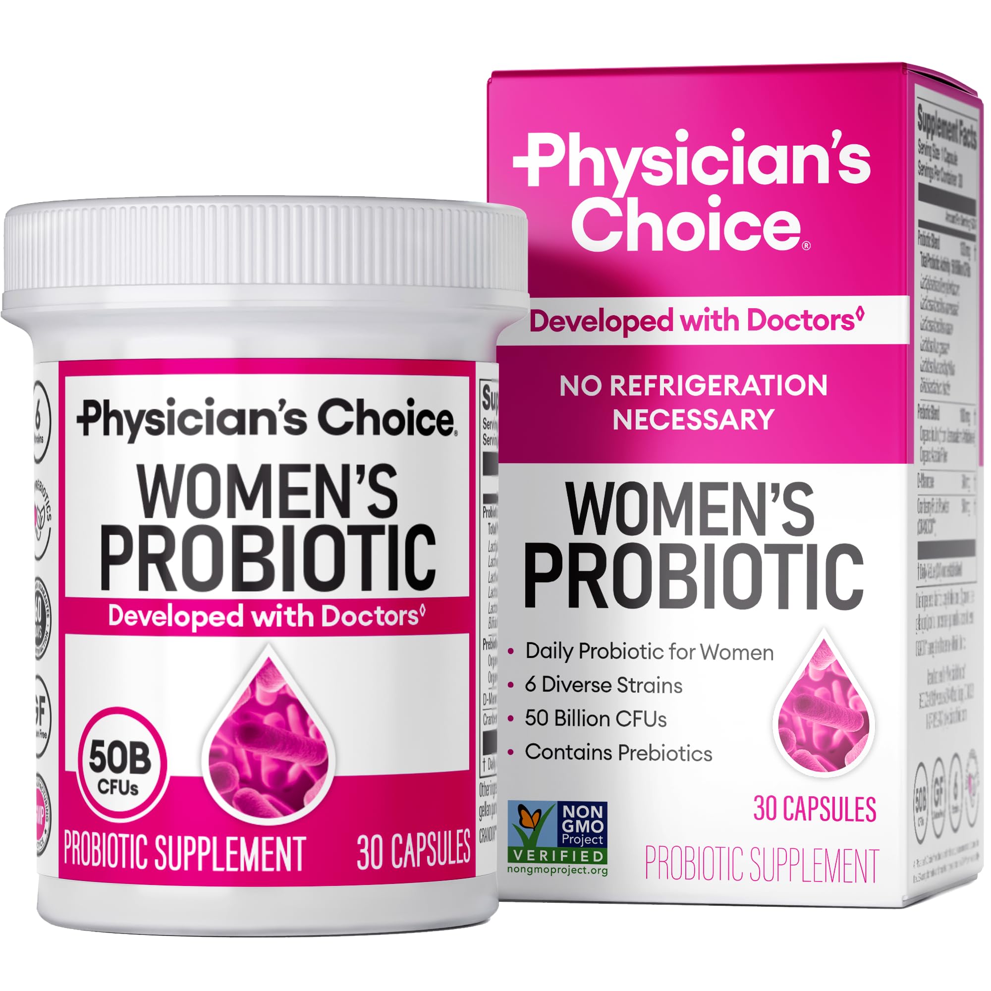 Physician's Choice Probiotics for Women - Probiotic Supplement