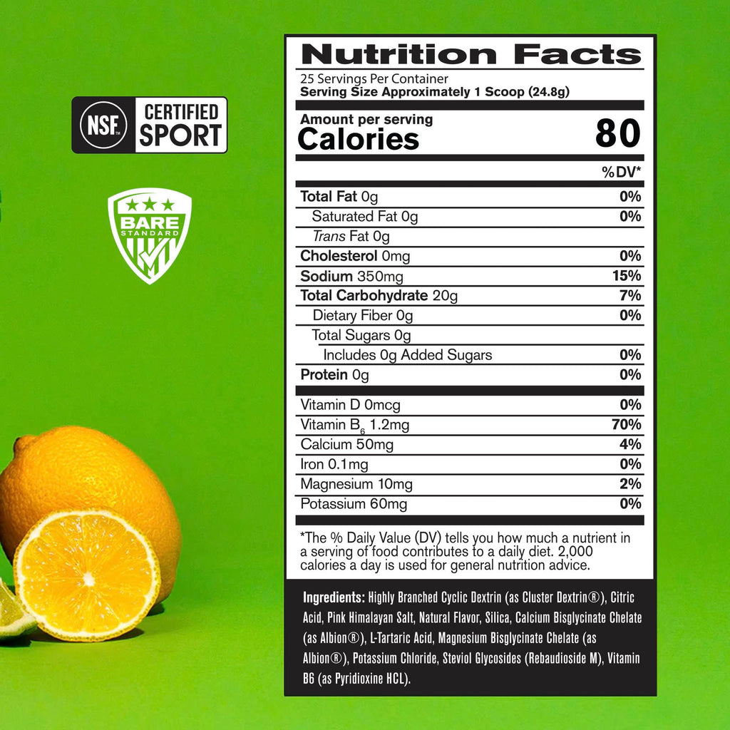 Bare Performance Nutrition G.1.M Go One More Endurance Fuel

