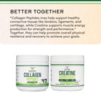 Double Wood Peptides Supplement | Hair, Skin & Joint Support

