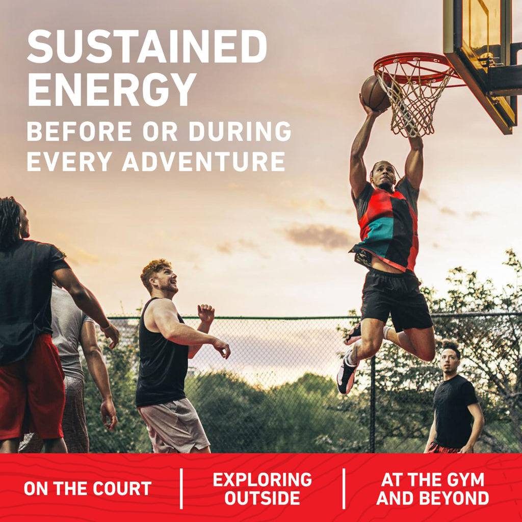 CLIF BAR Energy Bars - Plant-Based & Non-GMO


