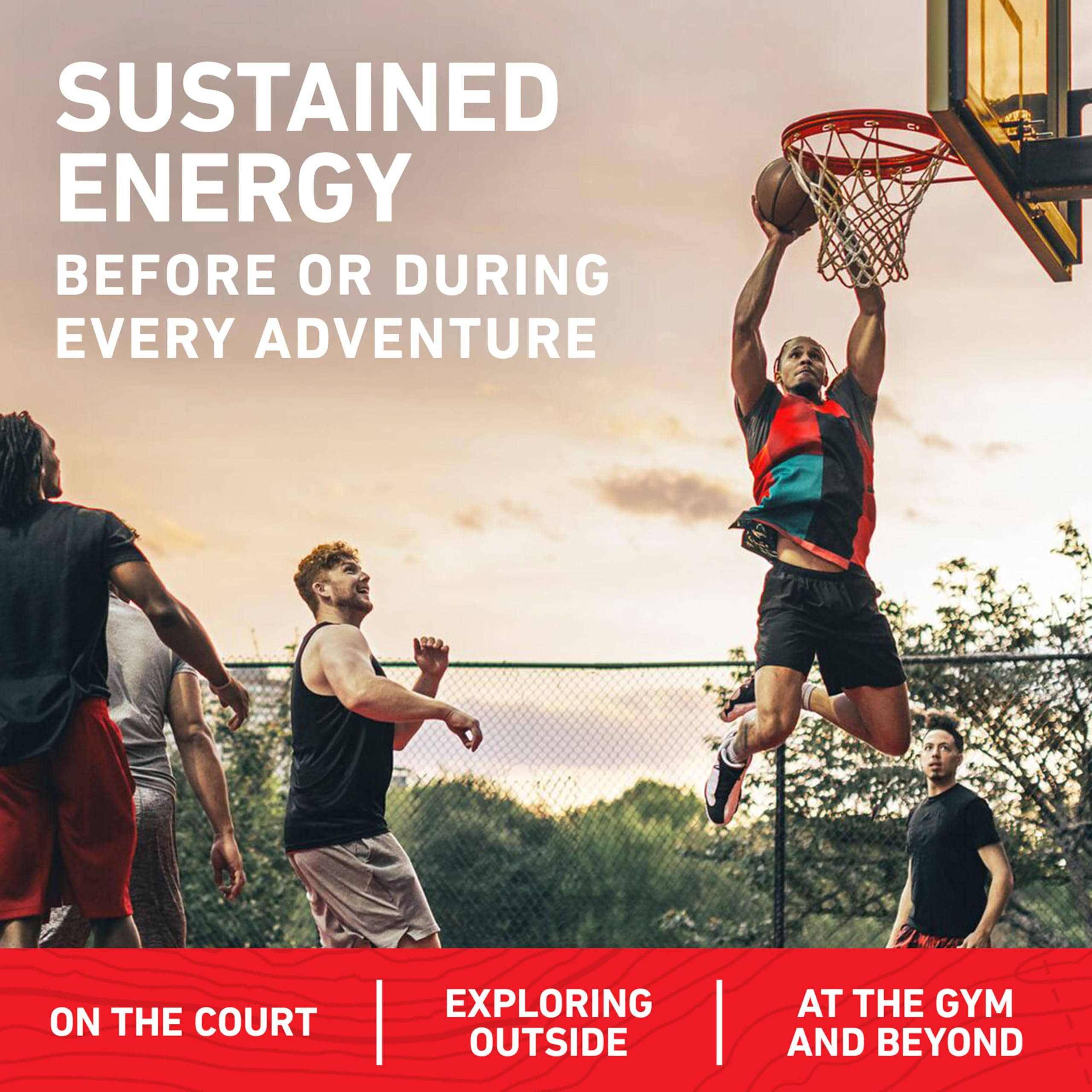 CLIF BAR Energy Bars - Plant-Based & Non-GMO


