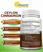 Ceylon Cinnamon Supplement - Heart Health

