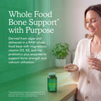 Garden of Life Raw Calcium with Magnesium D3 K2 – Bone Health


