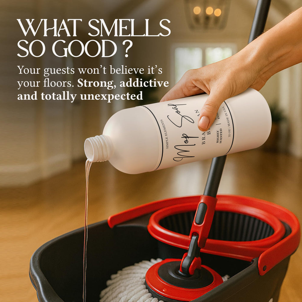 Luxury Mop Soap for All Surfaces - Low-Suds Floor Cleaner

