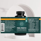 Primal Harvest Probiotics for Women & Men - Gut Health

