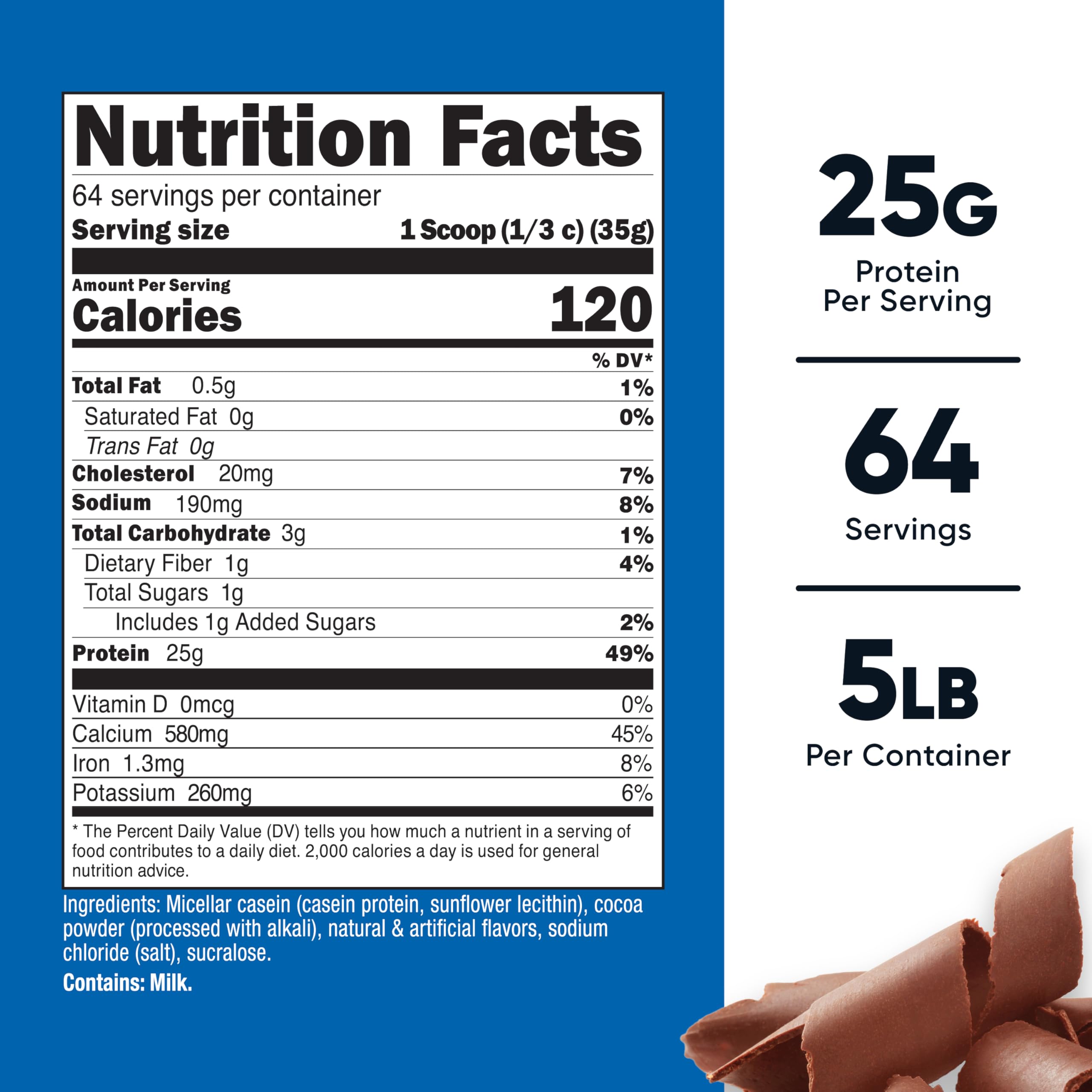 Nutricost Micellar Casein Protein Powder – Gluten Free

