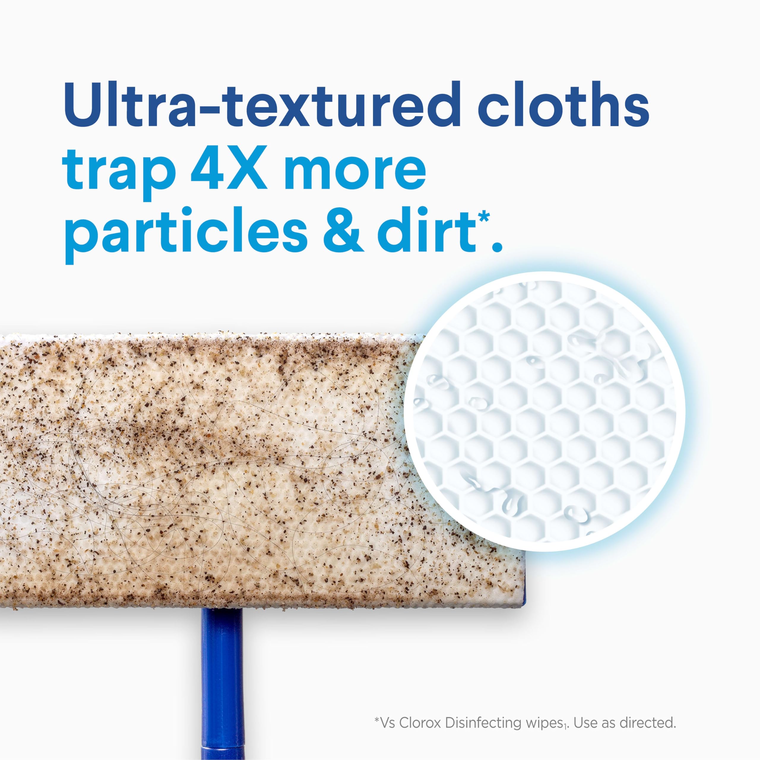 Clorox Disinfecting Wet Mop Pads for Multi-Surface Floors

