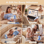 MeWaii Bunny White Noise Sound Machine AI Cry Detection

