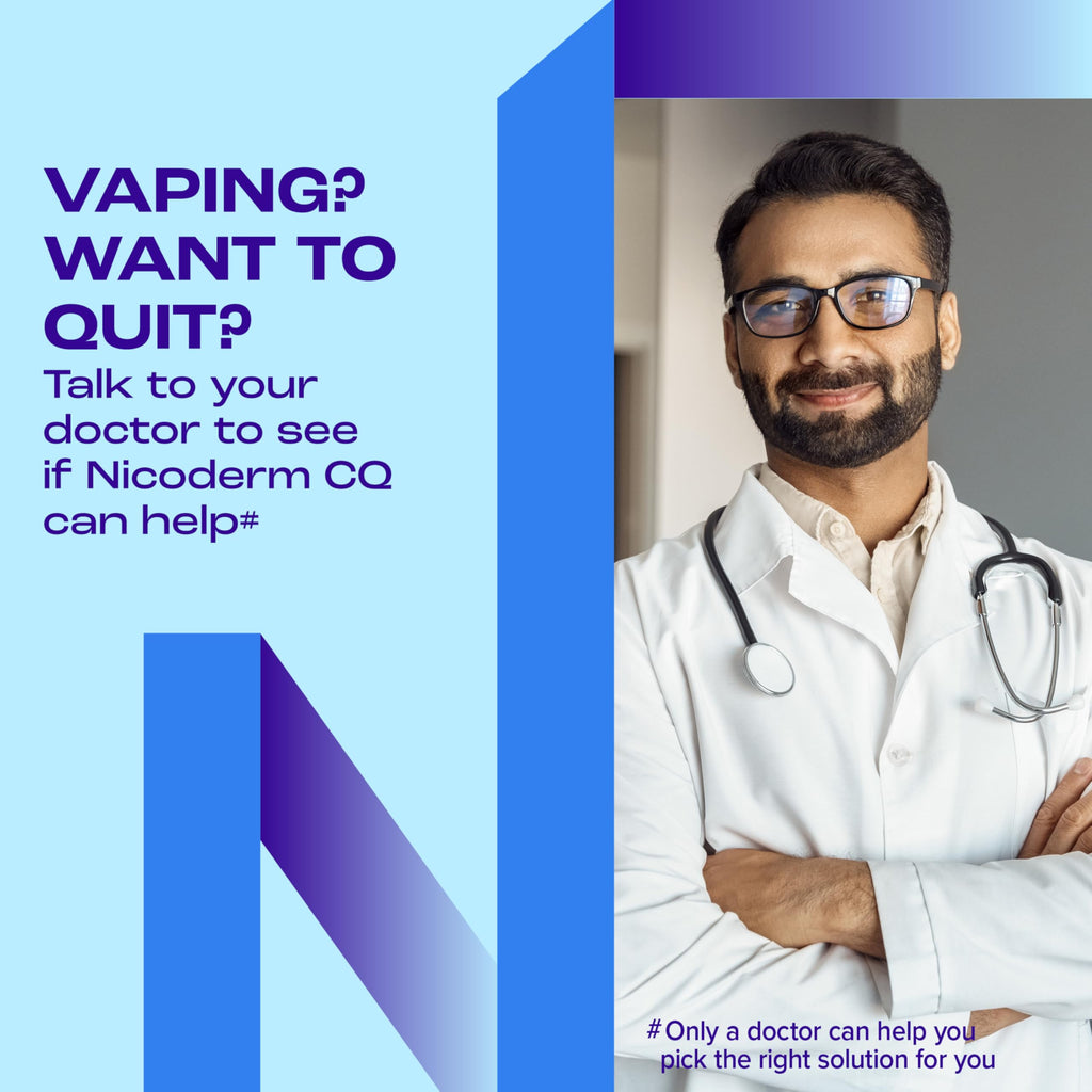 NicoDerm CQ Nicotine Patch with Behavioral Support Program


