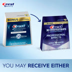 Crest 3D Whitestrips Professional Effects Teeth Whitening Kit 44 Strips

