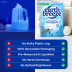 Earth Breeze Laundry Detergent Sheets

