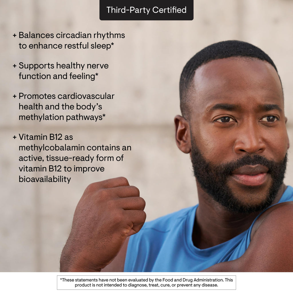Thorne Vitamin B12 Methylcobalamin for Heart & Nerve Health

