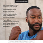 Thorne Vitamin B12 Methylcobalamin for Heart & Nerve Health

