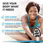 Glucosamine Chondroitin MSM Collagen Joint Support Capsules

