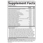 Garden of Life Organics Men's Multivitamin - Vegan Whole Food

