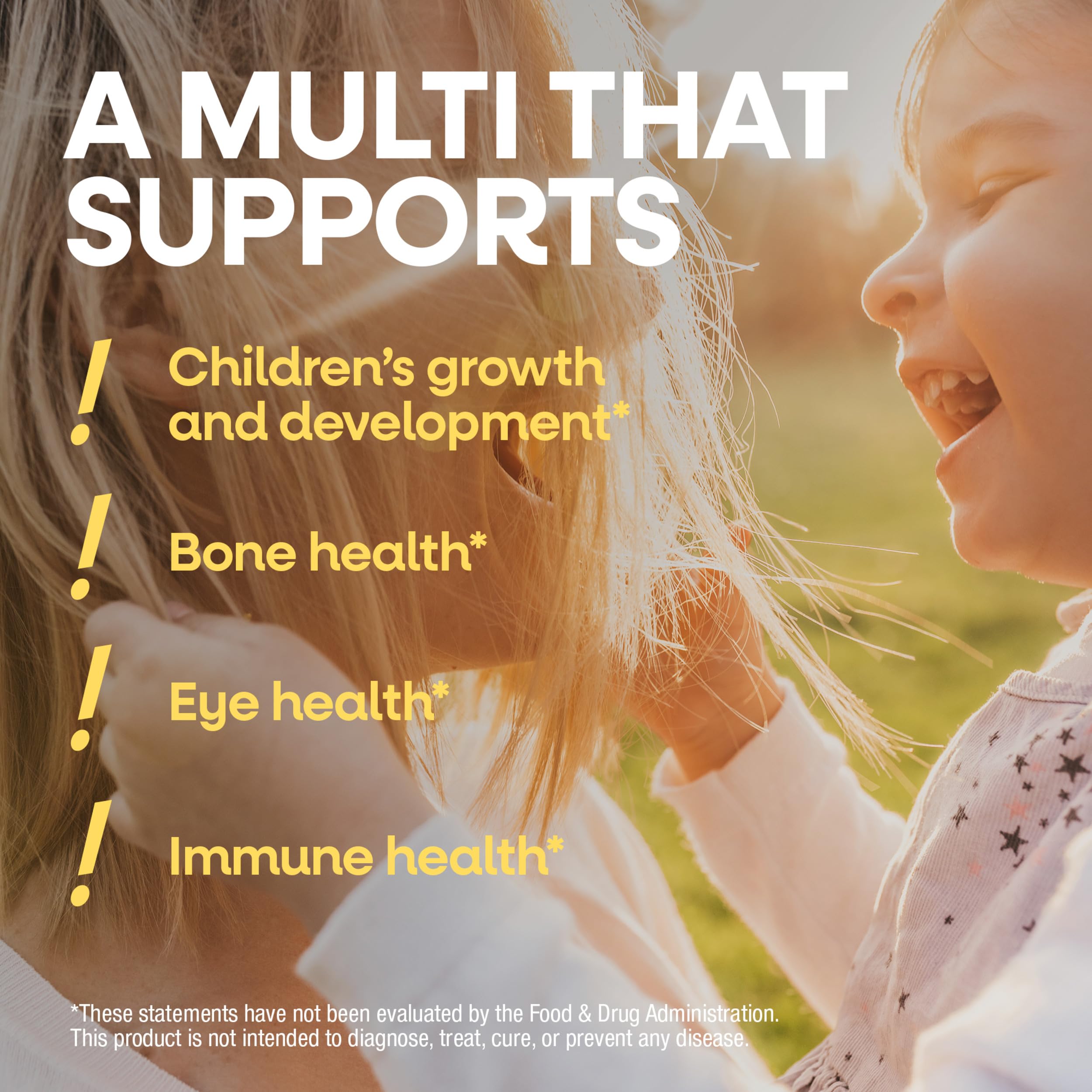 Nature's Way Alive! Children's Multivitamin for Kids

