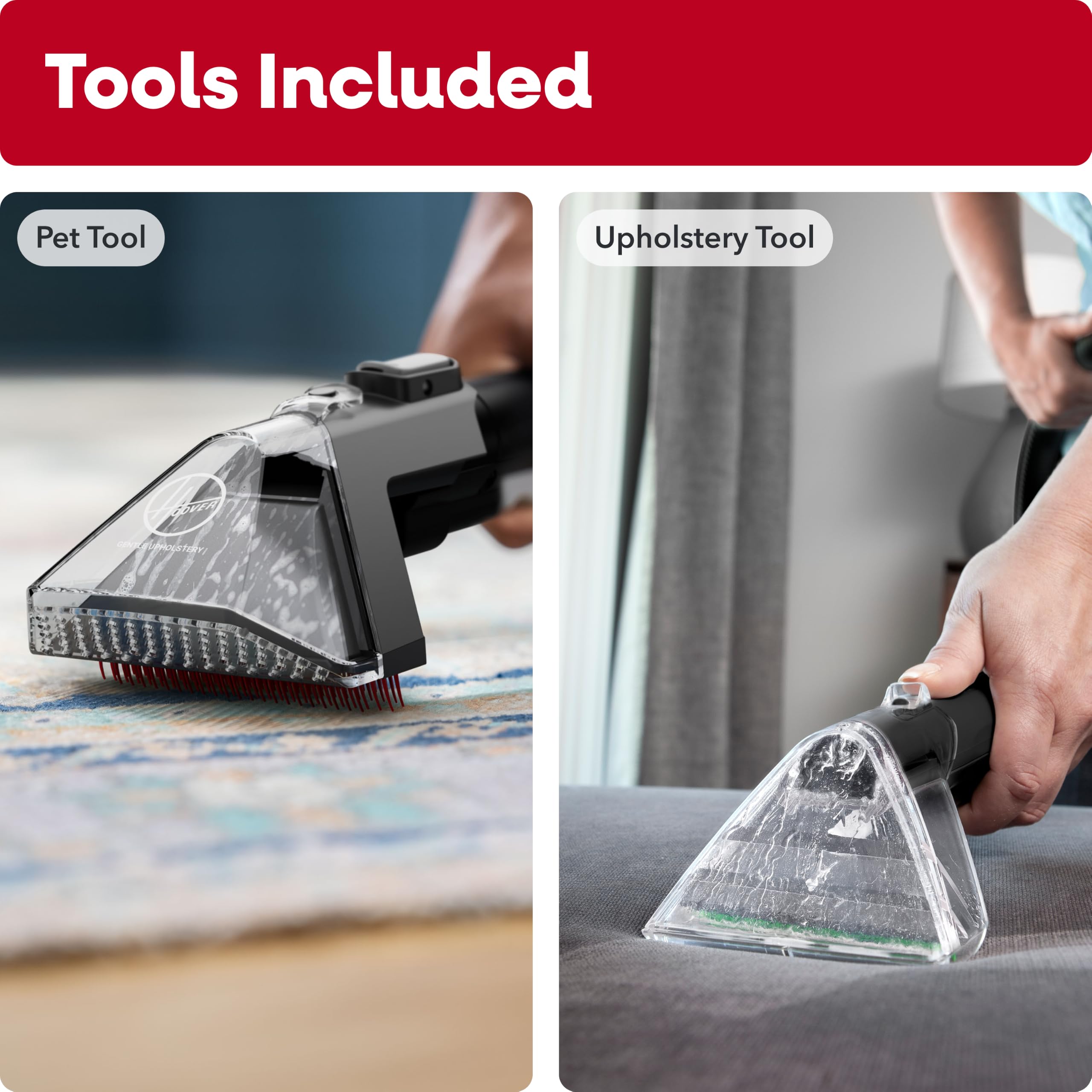 Hoover PowerScrub Upright Carpet Cleaner | Deep Cleaning

