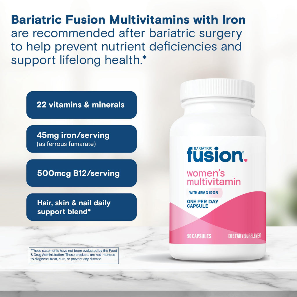 Bariatric Fusion Women’s Multivitamin with Iron

