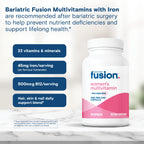Bariatric Fusion Women’s Multivitamin with Iron

