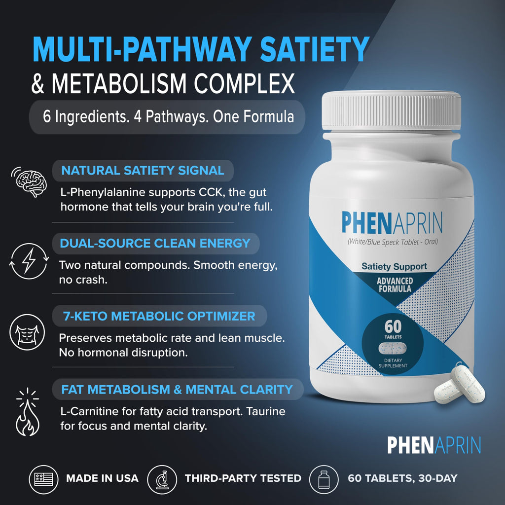 PhenAprin Advanced Diet Pills for Weight Loss & Energy

