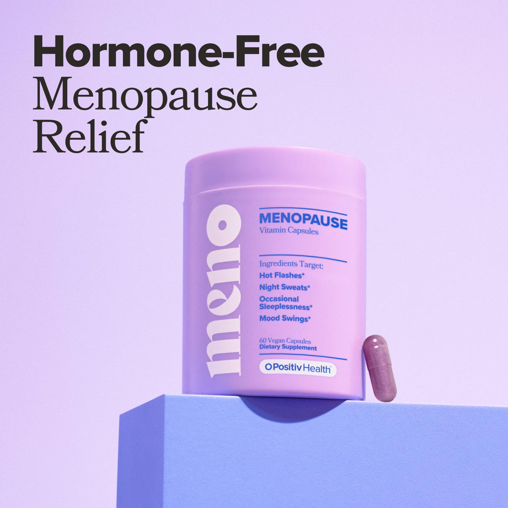 MENO Menopause Vitamin - Hormone-Free with Black Cohosh

