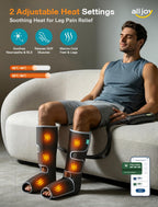 ALLJOY Leg Massager for Circulation and Pain Relief

