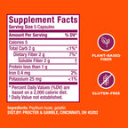 Metamucil Psyllium Husk Capsules 3-in-1 Fiber

