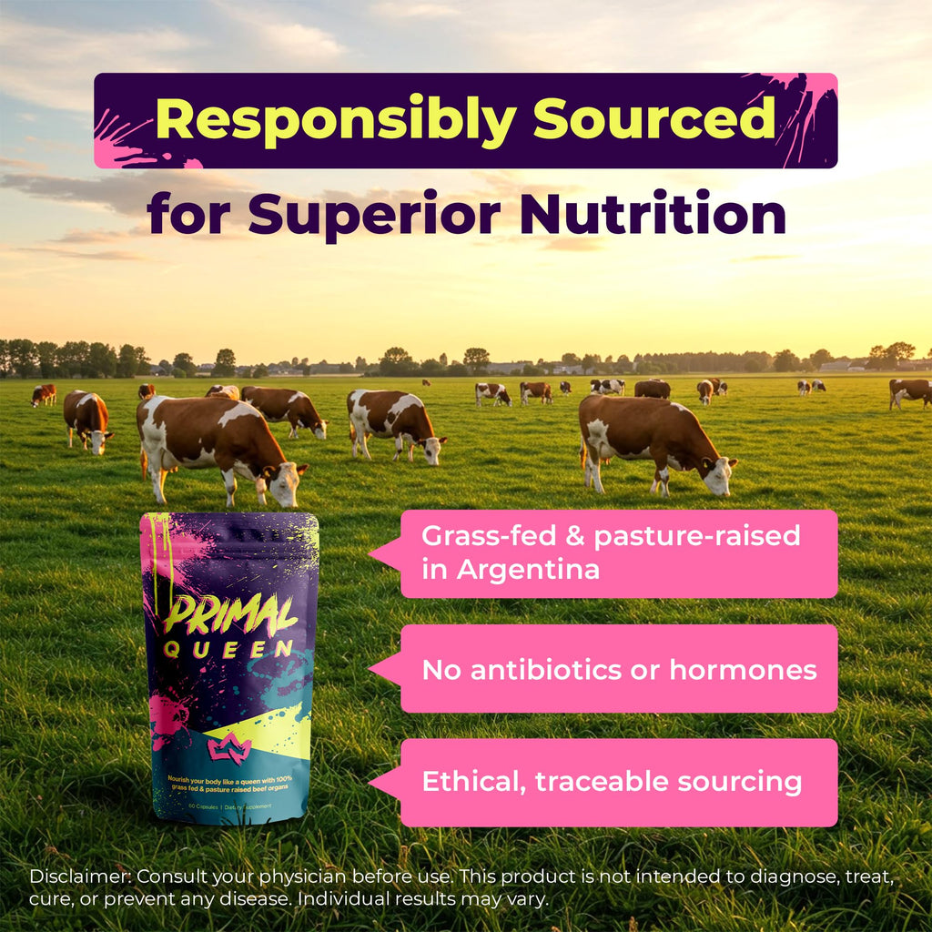 Beef Organ Supplements Primal Queen - Women

