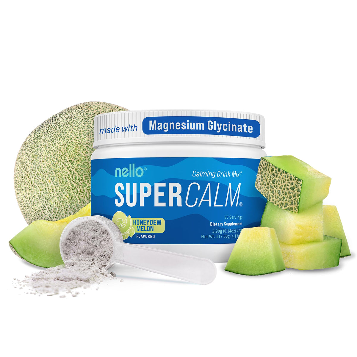 Nello SuperCalm Powdered Drink Mix Adaptogenic Sleep Support