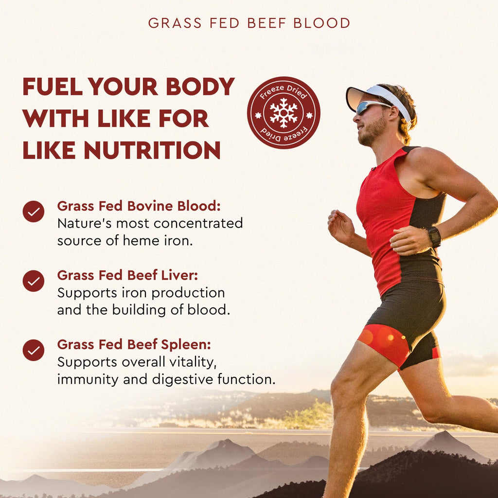 Ancestral Supplements Blood is Blood Liver Spleen Formula

