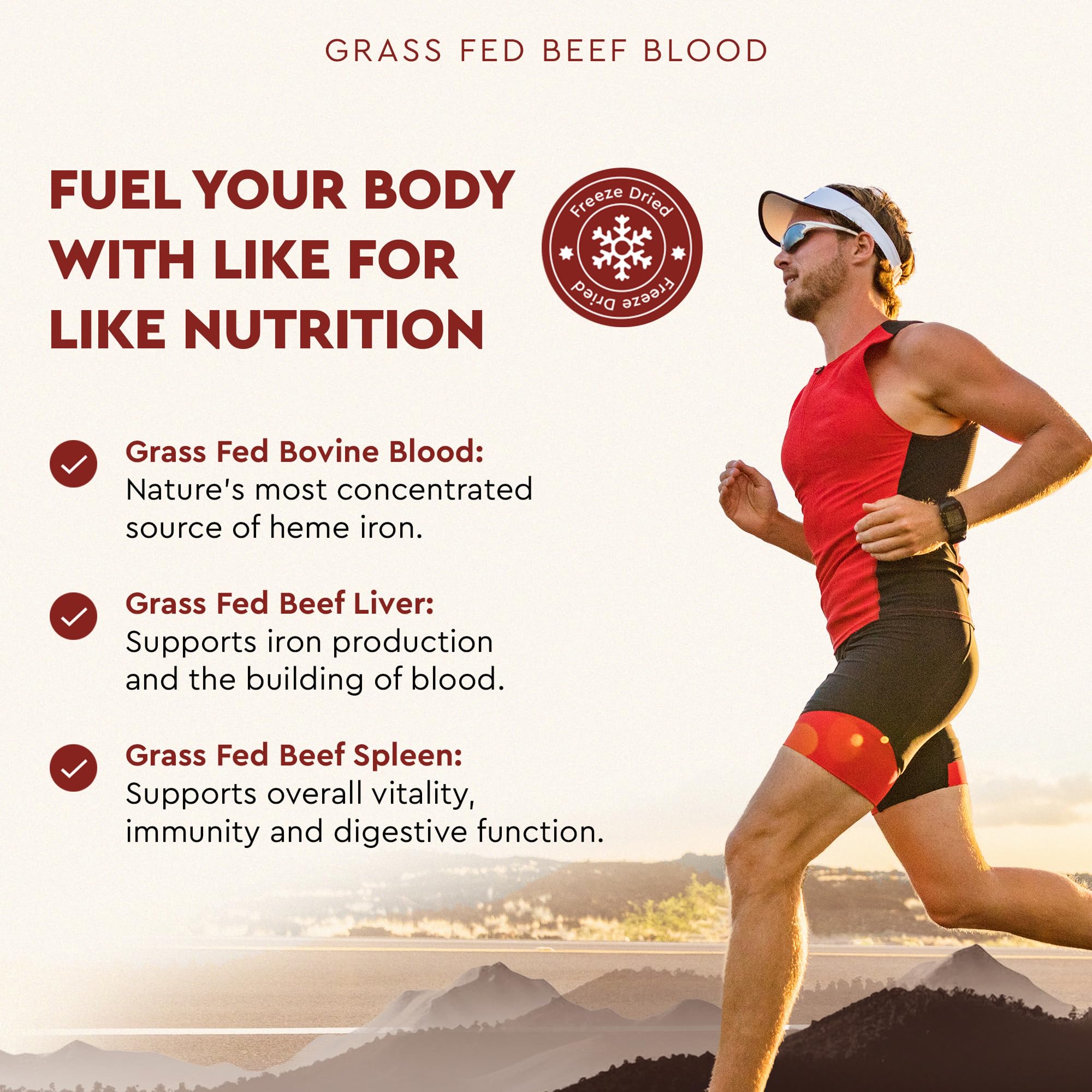 Ancestral Supplements Blood is Blood Liver Spleen Formula


