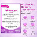 ioRinse Halitosis Mouthwash - Molecular Iodine

