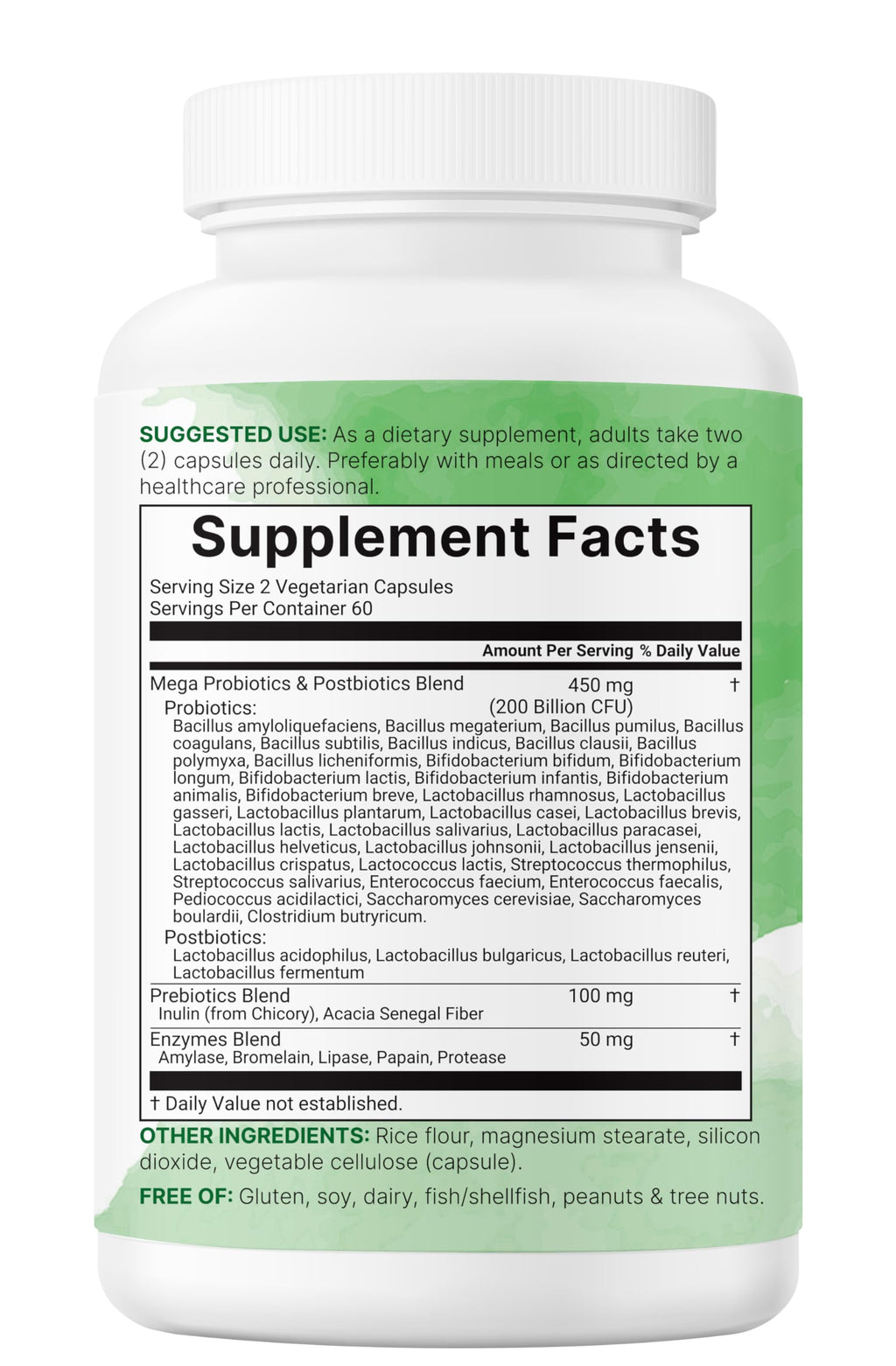 Micro Ingredients Probiotics for Digestive Health

