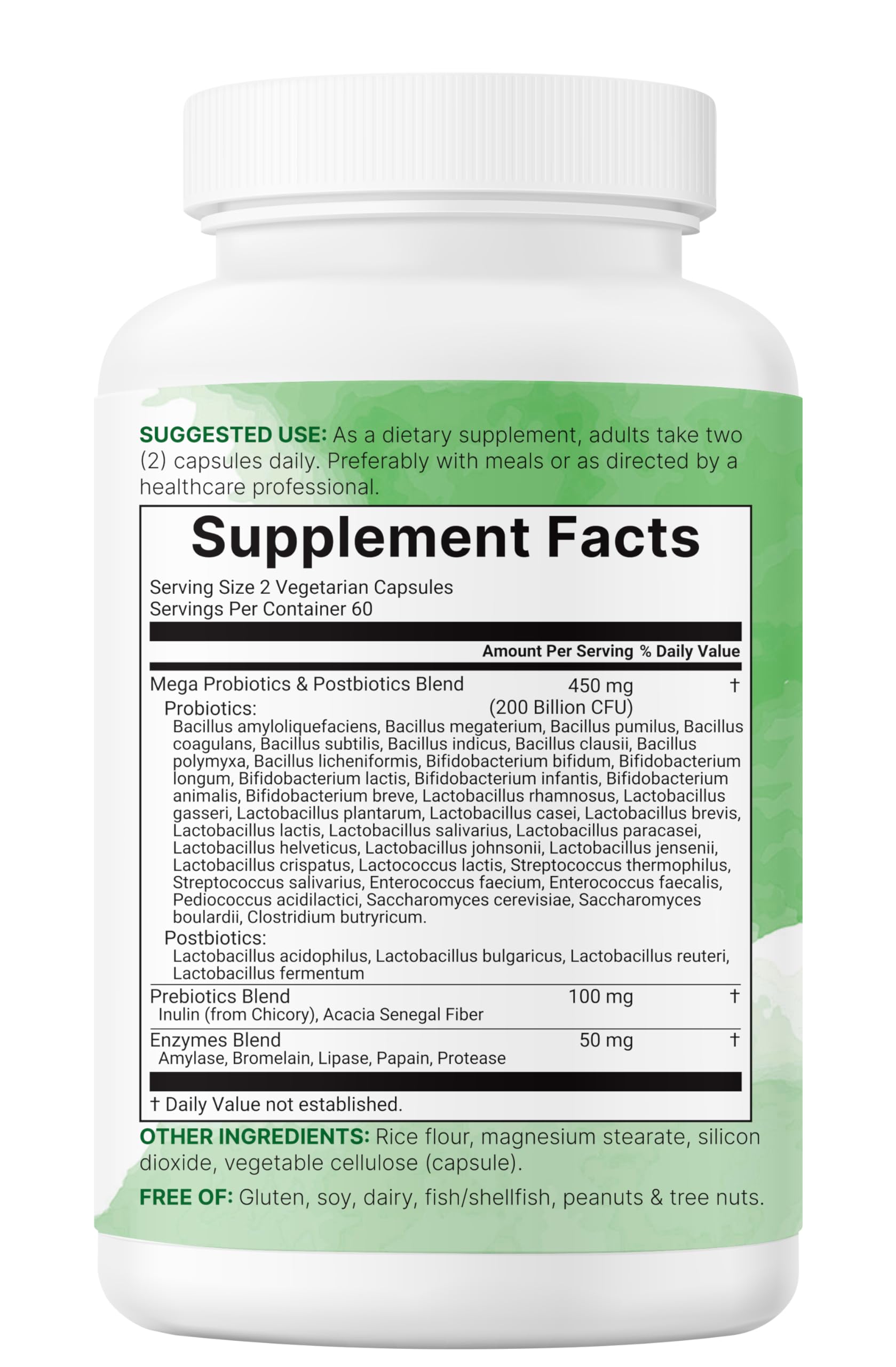 Micro Ingredients Probiotics for Digestive Health

