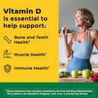 Nature Made Vitamin D3 2000 IU Tablets Immune & Bone Health

