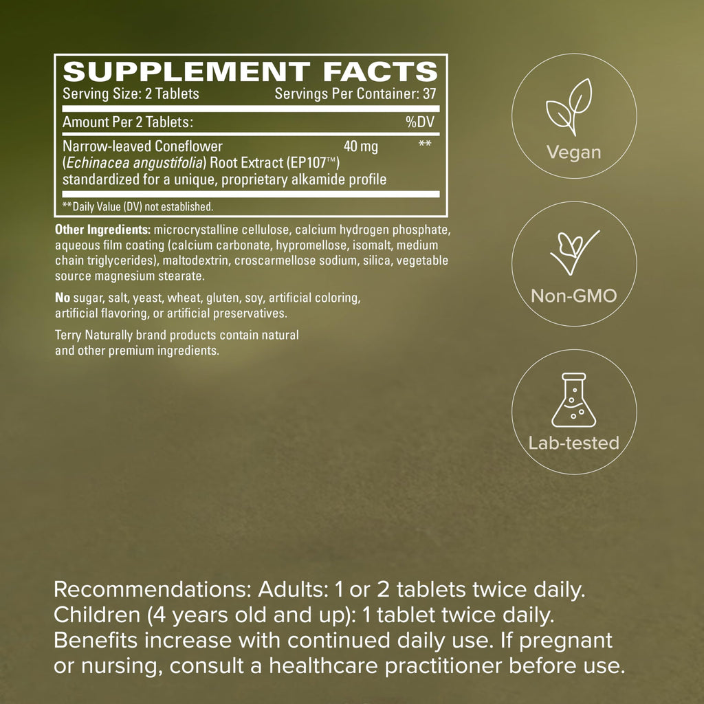 Terry Naturally AnxioCalm Calming Support Supplement - EP107

