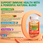 Liposomal Vitamin C Gummies for Immunity Support

