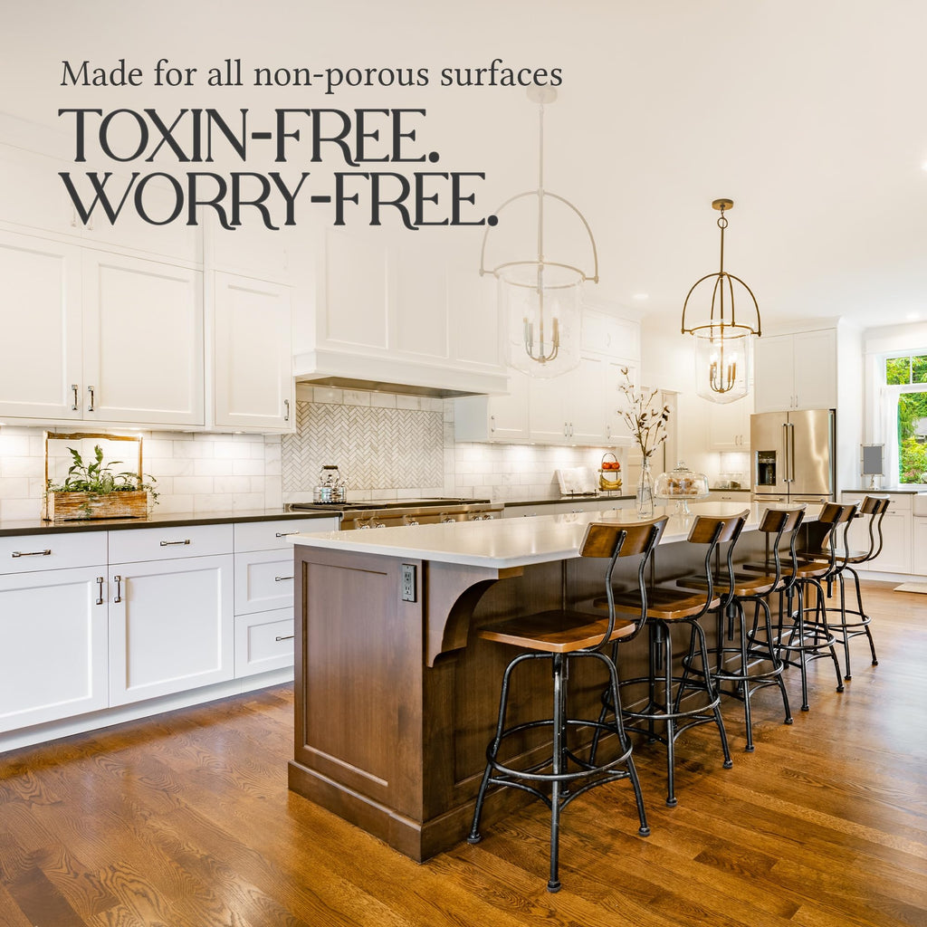 Luxury Mop Soap for All Surfaces - Low-Suds Floor Cleaner

