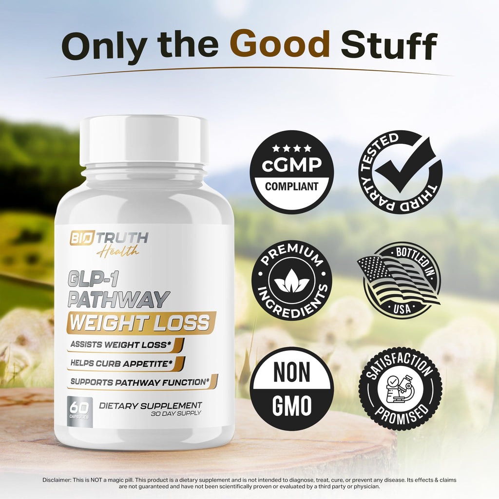 GLP-1 BioTruth Health Dietary Supplement for Weight Management

