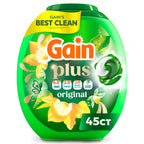 Gain All-in-One Laundry Detergent for Deep Clean | Freshness

